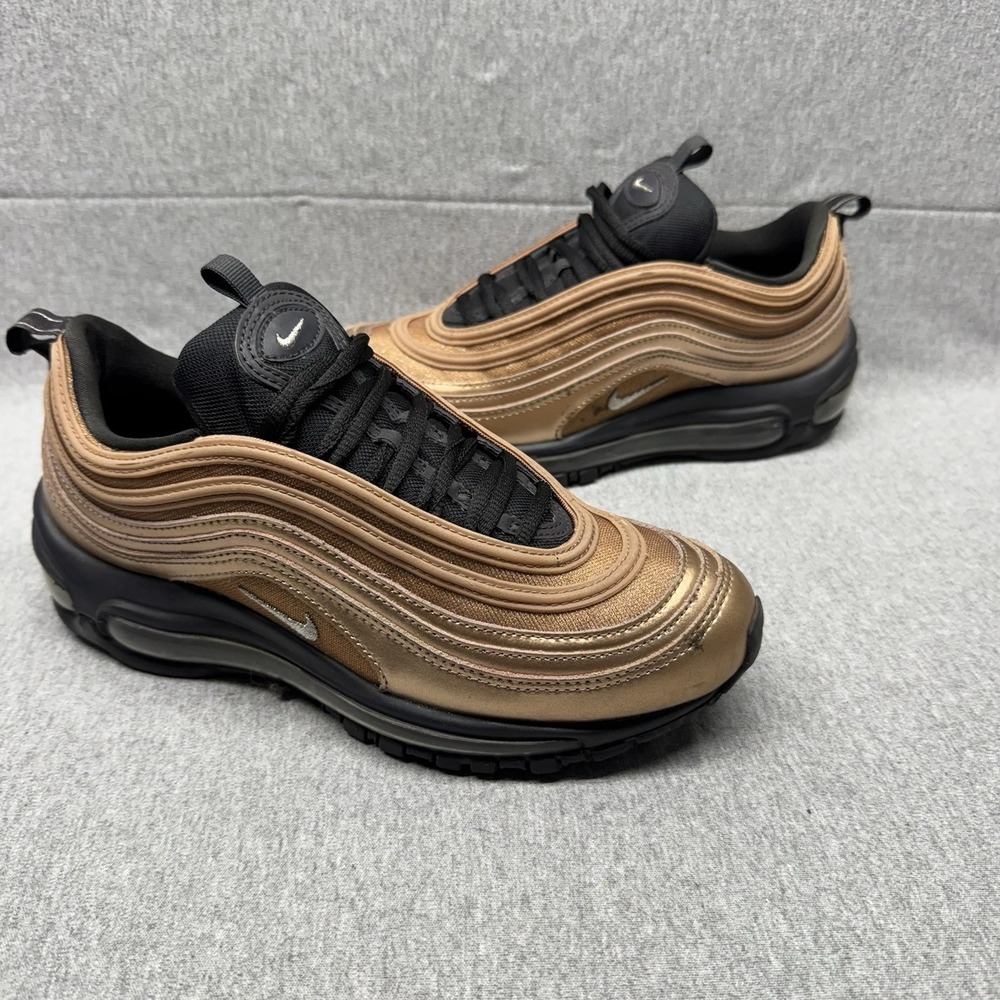 NIKE Shoes AIR MAX 97 COPPER Women Size 8 Metallic Red Bronze Sneaker CT1176-900